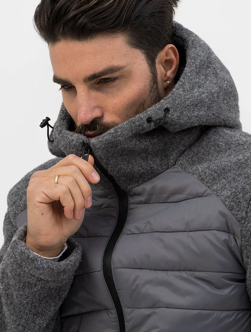 AHAB JACKET IN GREY