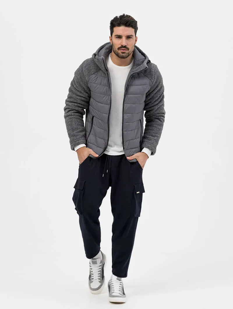 AHAB JACKET IN GREY