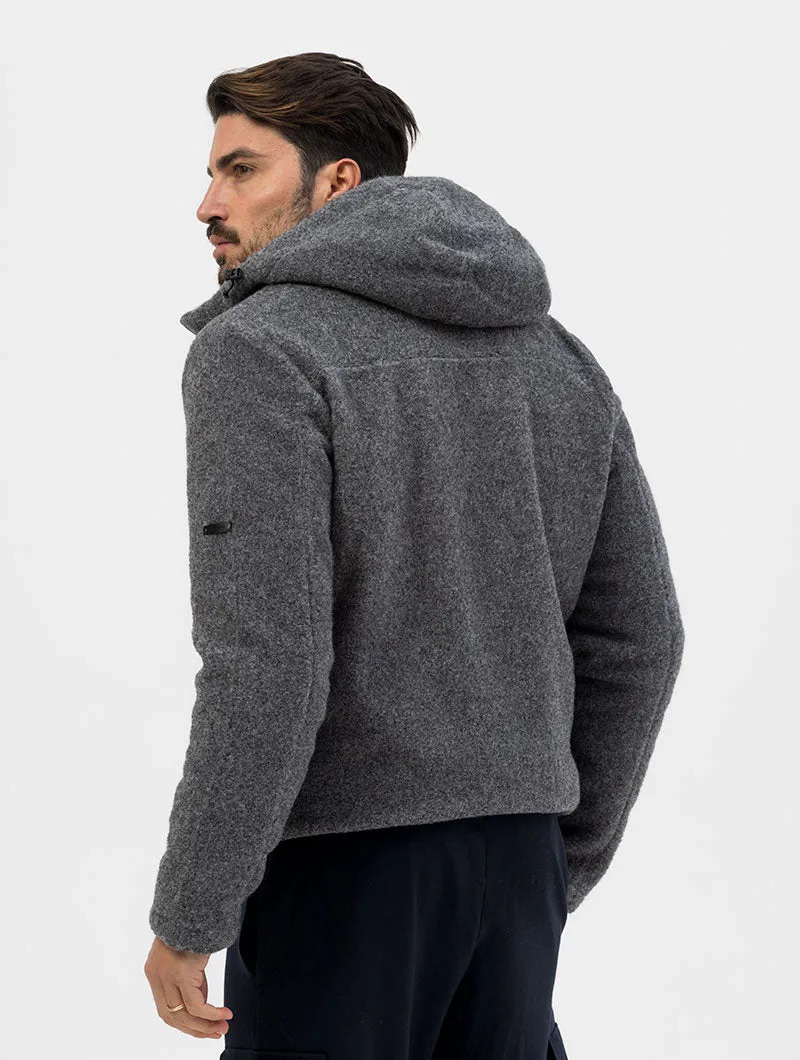 AHAB JACKET IN GREY