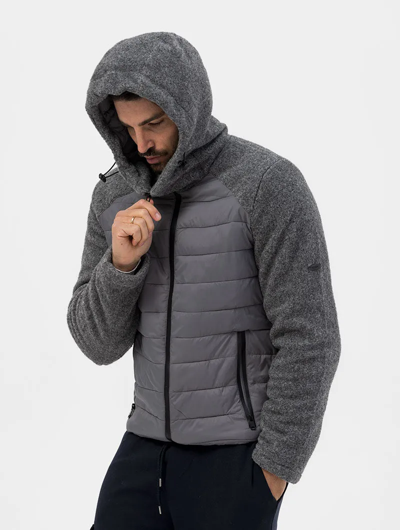 AHAB JACKET IN GREY
