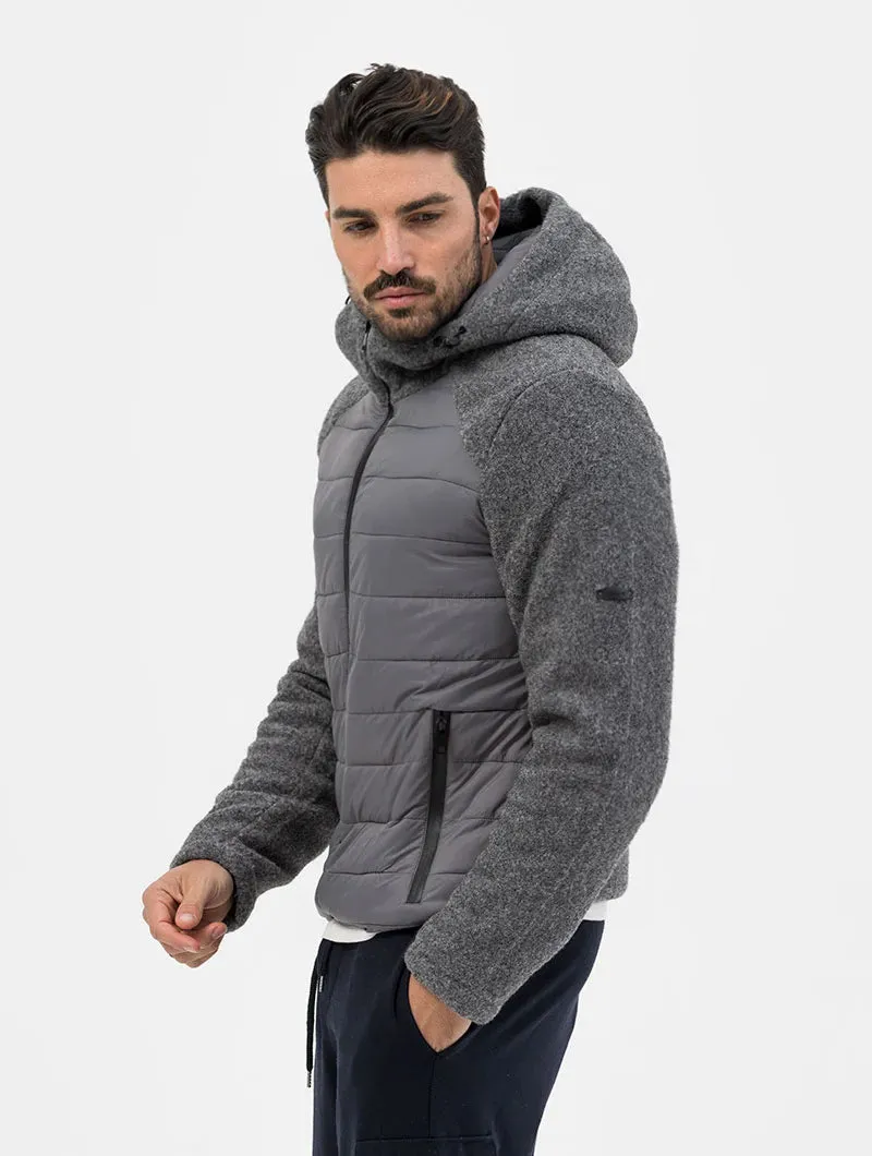 AHAB JACKET IN GREY