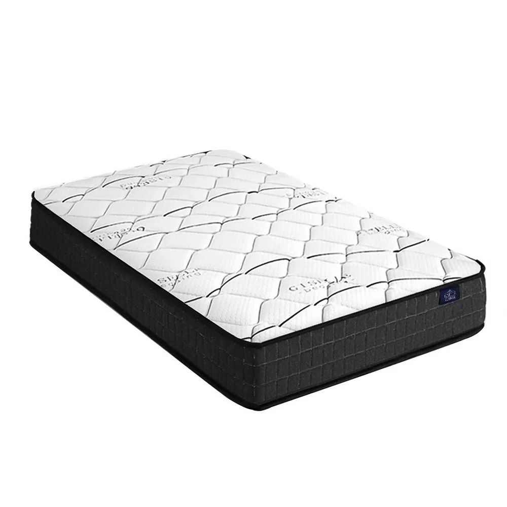 Apex 16cm - Thick Premium Knitted Fabric Spring Mattress - Single