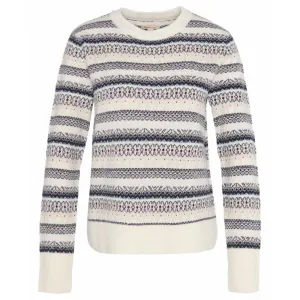 Barbour Peak Knitted Ladies Jumper - Multi