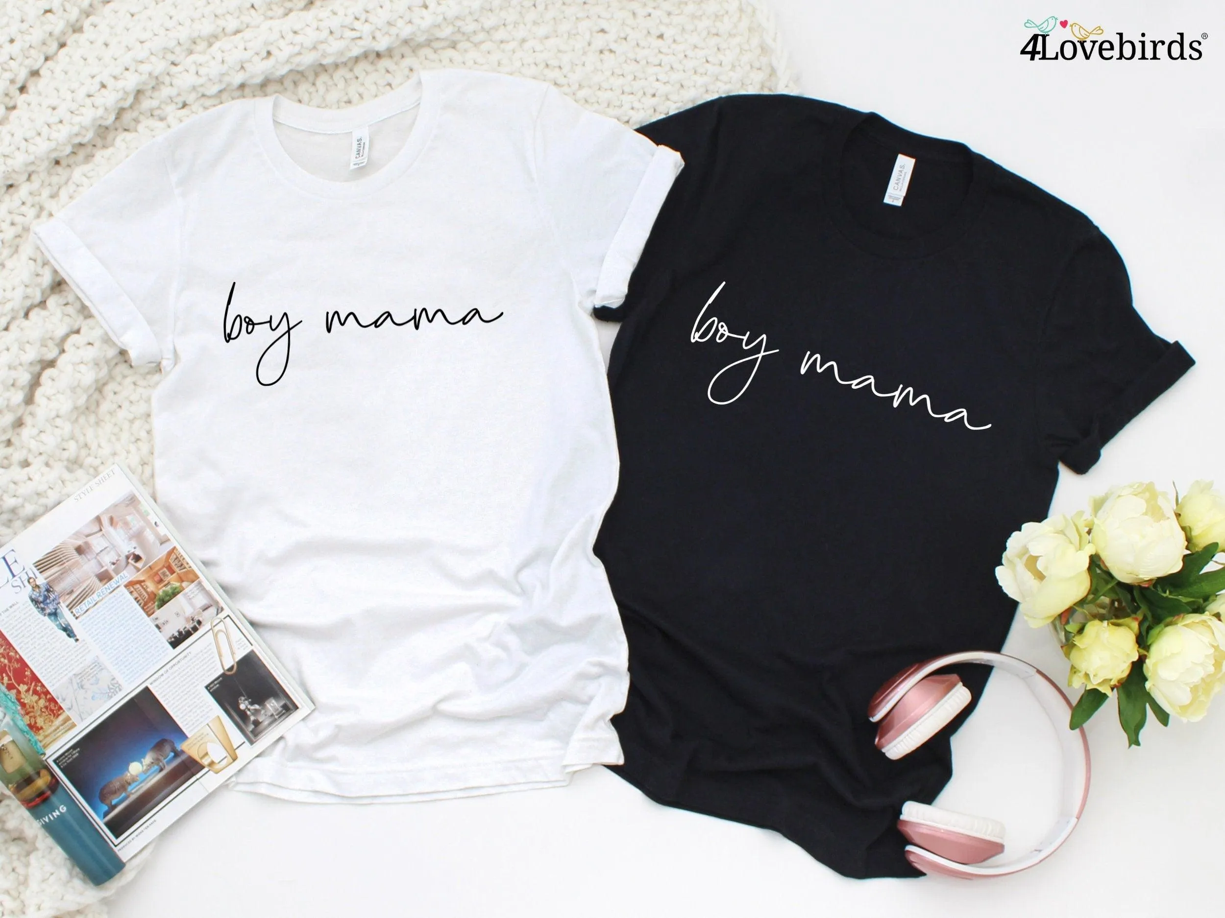 Boy Mama Sweatshirt, Mom Life Hoodie, Mother's Day Long Sleeve Shirt, Funny Mother's Day Gift, Mom Of Boys, Gift for Mom, Cute Mom Shirt