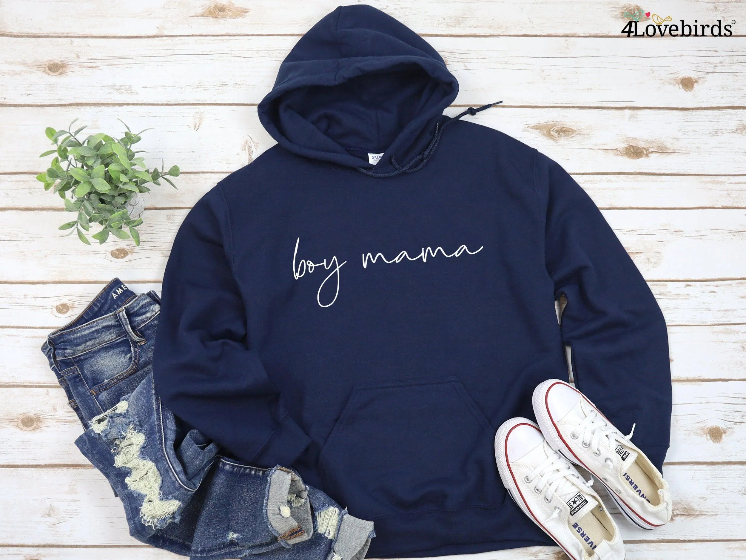 Boy Mama Sweatshirt, Mom Life Hoodie, Mother's Day Long Sleeve Shirt, Funny Mother's Day Gift, Mom Of Boys, Gift for Mom, Cute Mom Shirt