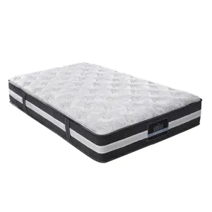 Giselle Bedding Lotus Tight Top Pocket Spring Mattress 30cm Thick - King Single