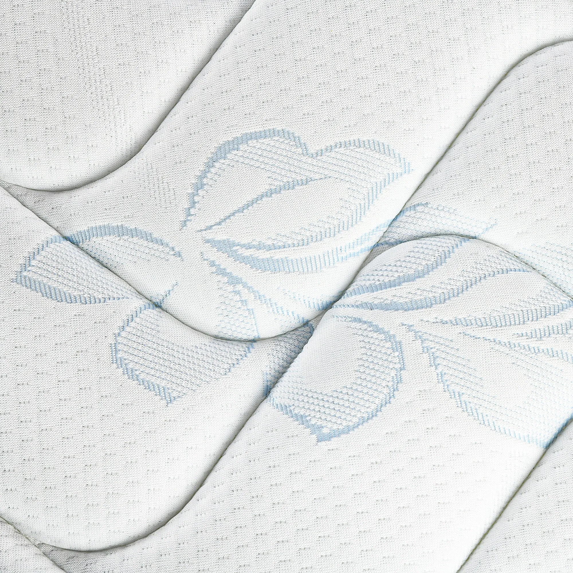 King Mattress, Pocket Sprung Mattress in a Box with Breathable Foam and Individually Wrapped Spring, 200cmx150cmx22.5cm, White