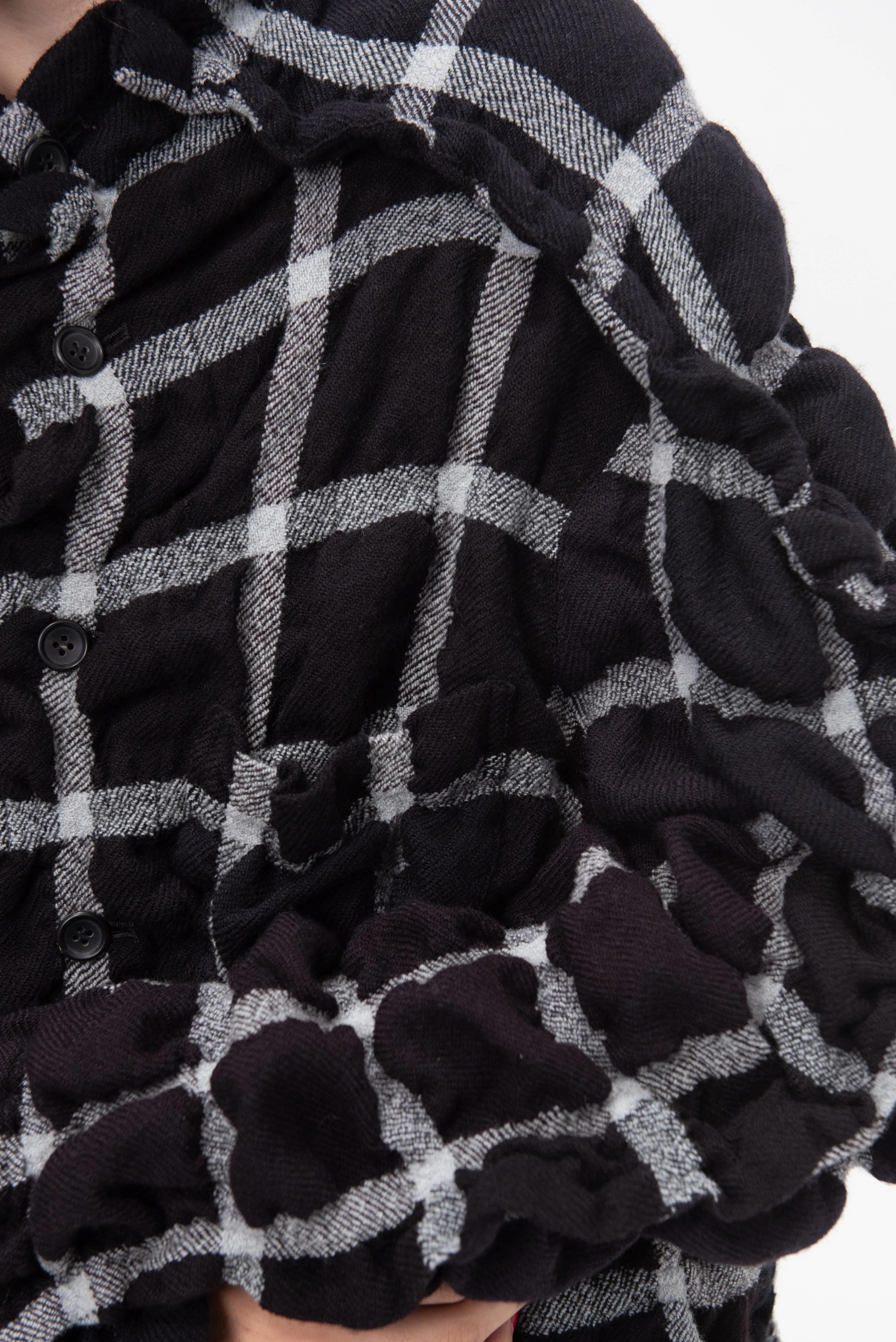 Prism Check, Black Hued