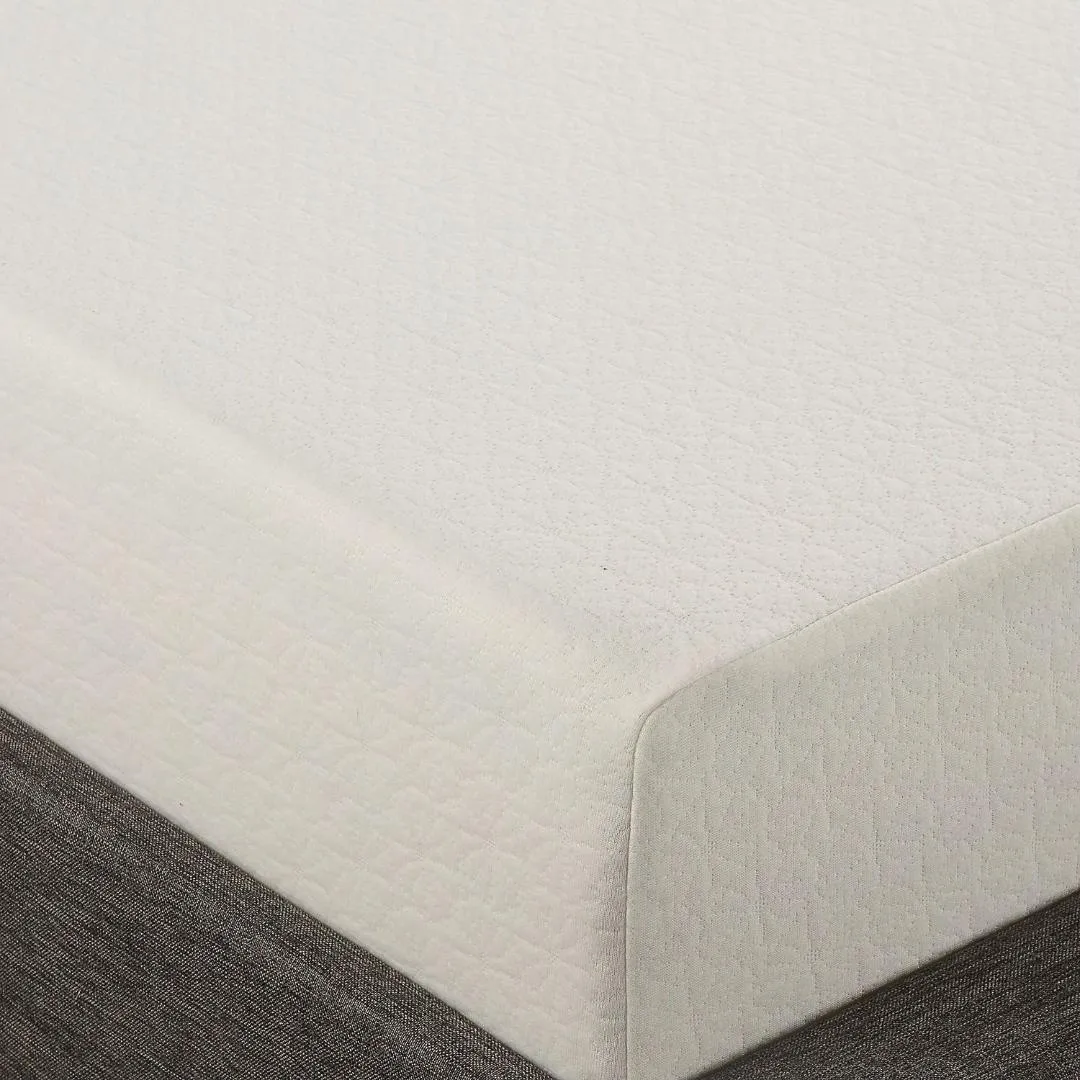 Queen size 8-inch Thick Memory Foam Mattress with Knitted Fabric Cover