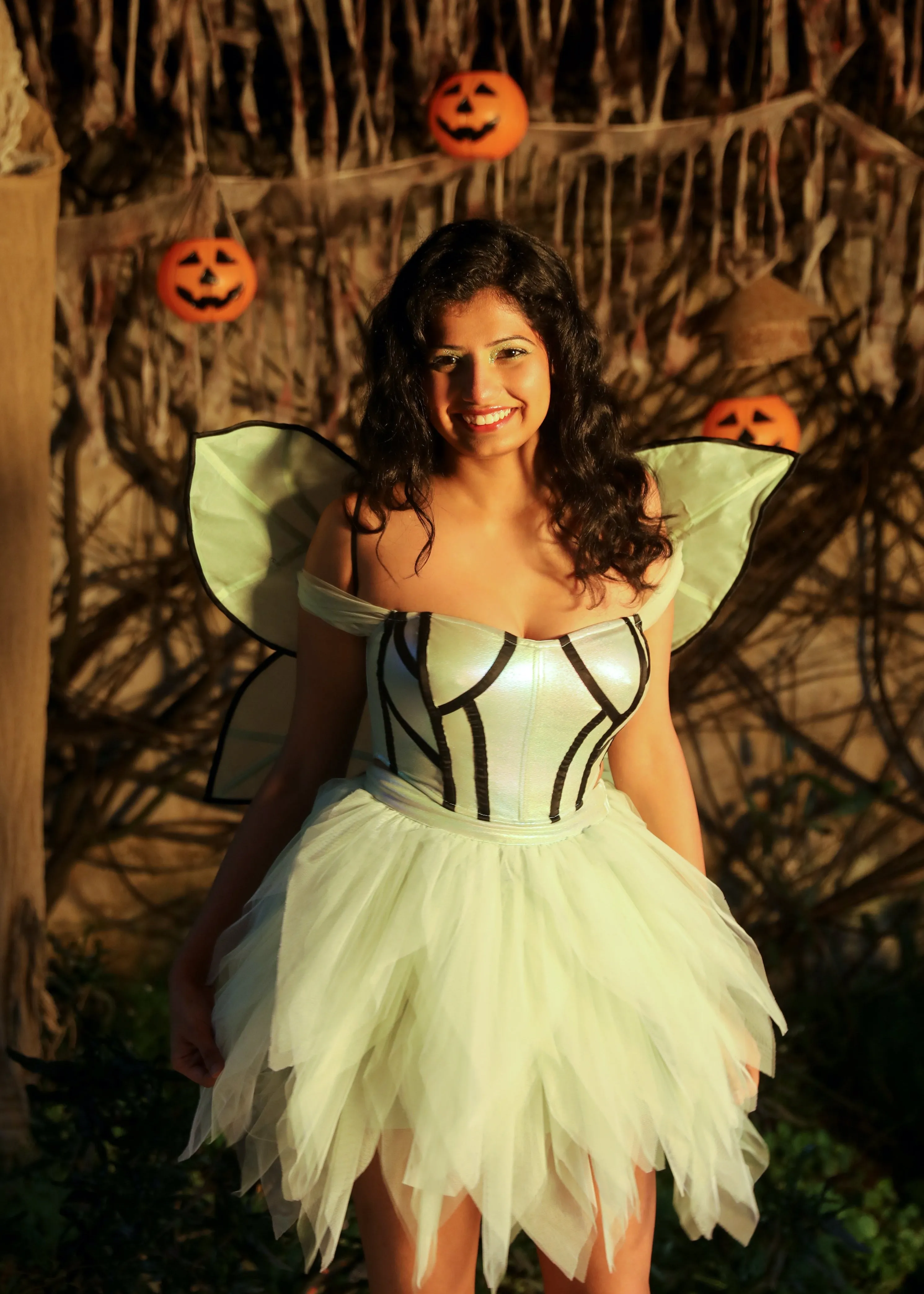 Roxy Sage Green Iridescent Corset Set