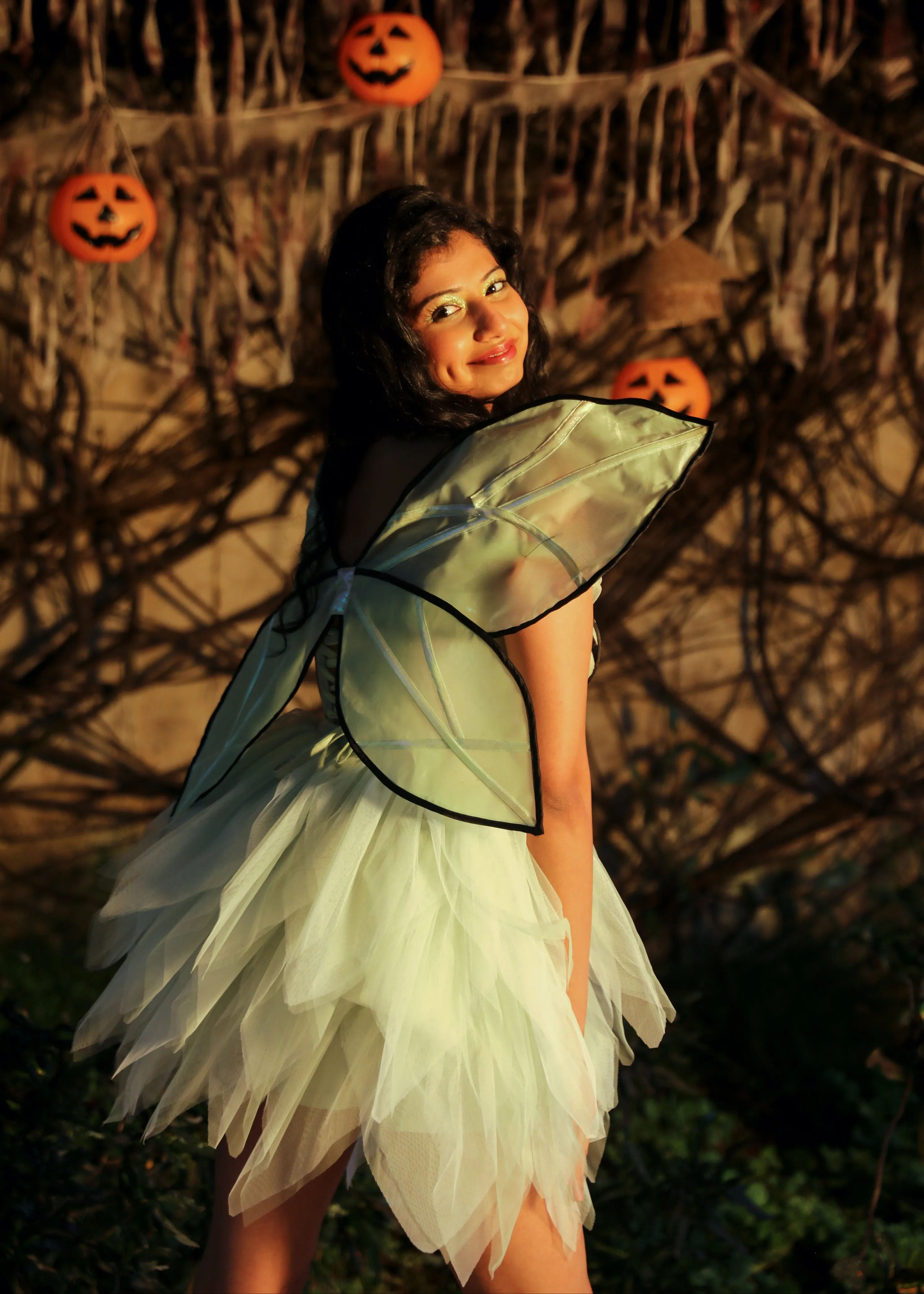 Roxy Sage Green Iridescent Corset Set