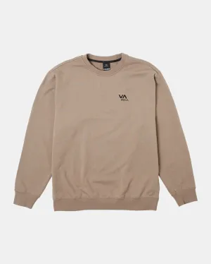 VA Essential Crewneck Sweatshirt - Dark Khaki