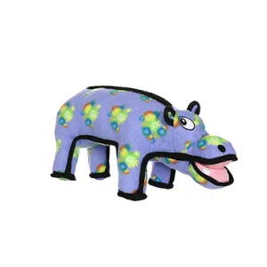 VIP Tuffy's Zoo Series Hilda Hippo Dog Toy